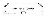 100S: 100 Amp Contact Shoe