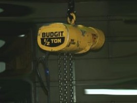 Budgit 1/2 Ton Hoist