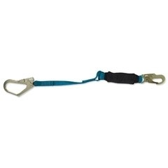 Web Shock Absorbing Lanyard