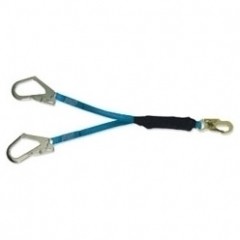 Lghtweight Shock Absorbing Lanyard