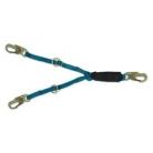 Web Shock Absorbing Lanyard