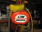 CM Lodestar 1 Ton Electric Chain Hoist  