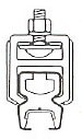 HA1000P: Plastic Hanger Clamp