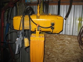 Kito 2 Ton Chain Hoists