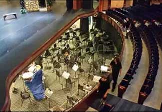 Orchestra Pit Nets