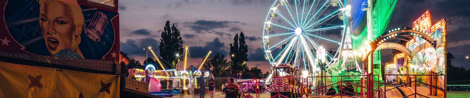 Amusement Park & Theme Park Netting