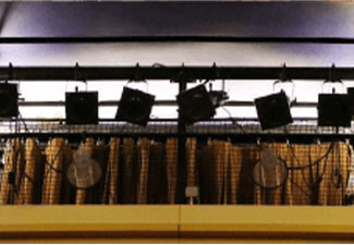 Catwalk Netting