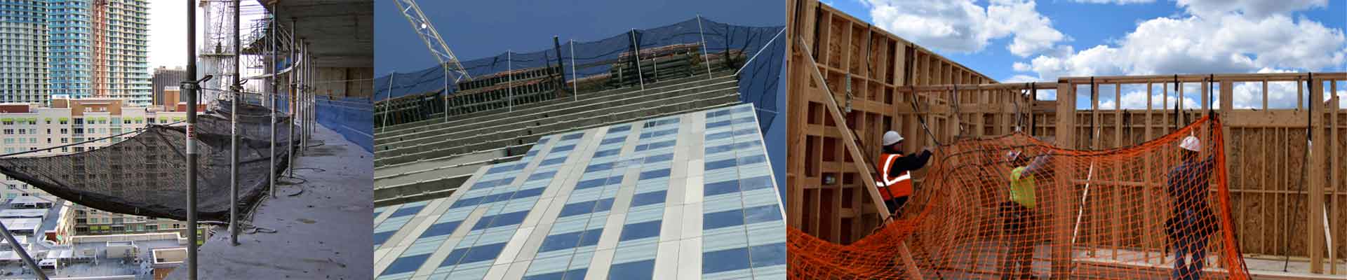 Safety Netting for construction, commercial and residential