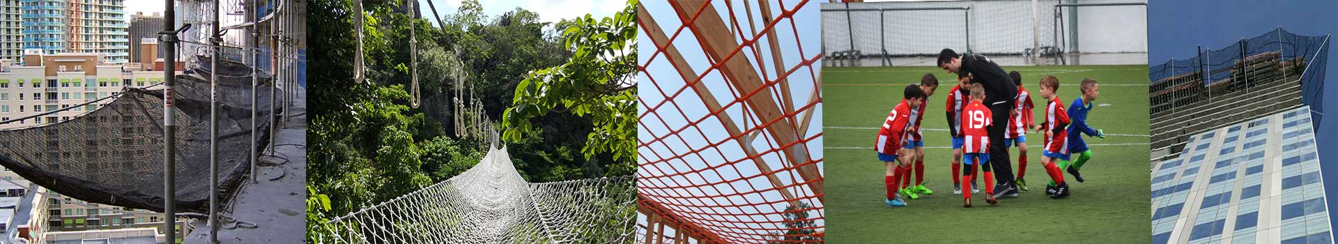 Safety Netting for construction, commercial and residential