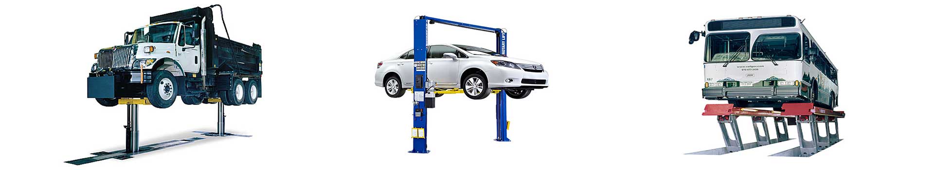 Heavy Duty Automotive Lifts