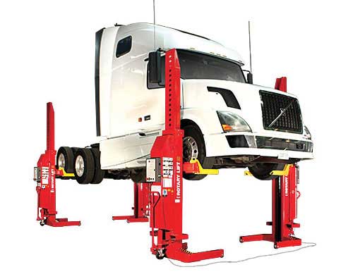 Transport Truck Lift