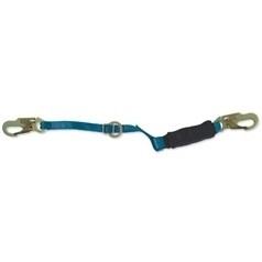 Shock Absorbing Lanyard