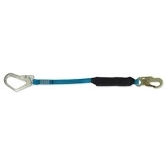 Lghtweight Shock Absorbing Lanyard