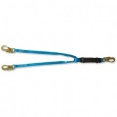 Lghtweight Shock Absorbing Lanyard
