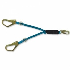 Web Shock Absorbing Lanyard