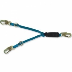 Web Shock Absorbing Lanyard