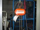 CM 115v 1 Ton Lodestar Electric Chain Hoist  