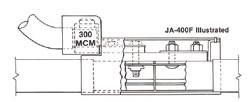 JA400F: 400 Amp Power feed