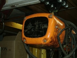 Jet Hoist 115v
