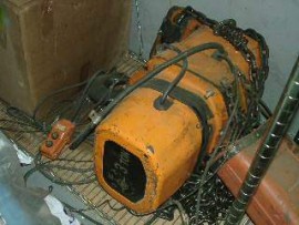 Jet Chain Hoist